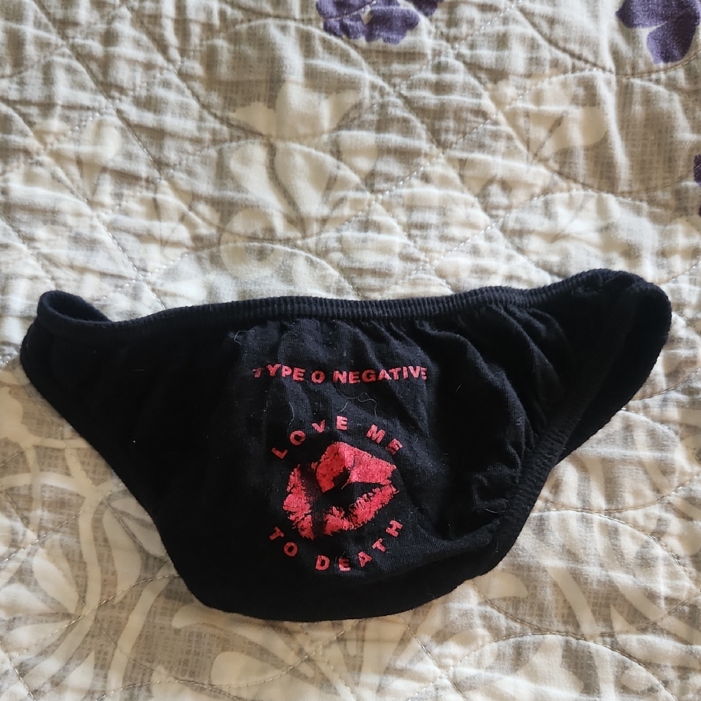 Type O Negative Vintage Thong Panties